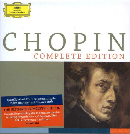 Chopin Complete edition [BOX] [17CD]