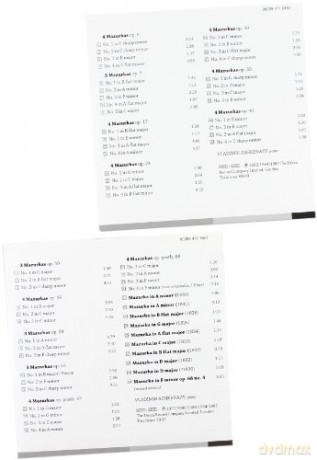 Chopin Complete edition [BOX] [17CD]
