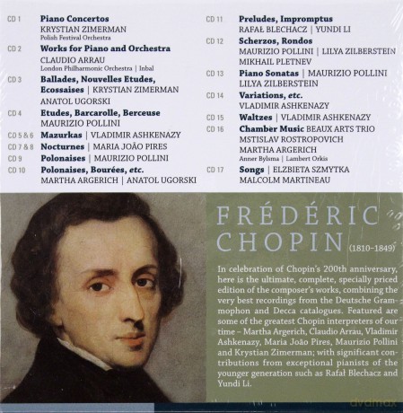 Chopin Complete edition [BOX] [17CD]