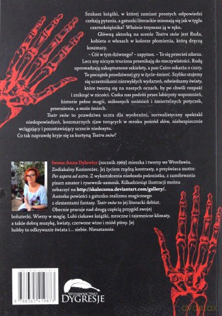 Teatr snów - Iwona Anna Dylewicz [KSIĄŻKA]