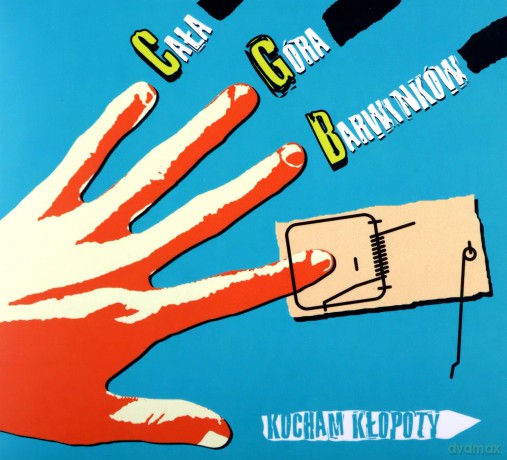 Cała Góra Barwinków: Kocham Kłopoty (digipack) [CD]