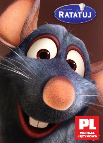 Ratatuj (Disney Pixar) [DVD]