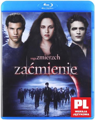 Zmierzch 3: Zaćmienie [Blu-Ray]