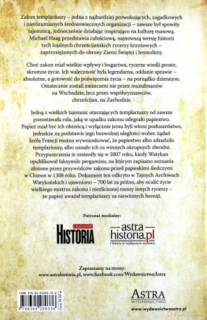 Templariusze. Historia i mity - Michael Haag [KSIĄŻKA]