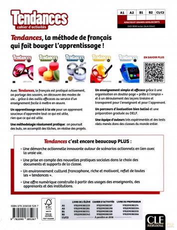 Tendances A1 ćwiczenia [KSIĄŻKA]