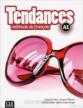 Tendances A1 podręcznik [KSIĄŻKA]