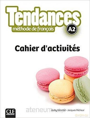 Tendances A2 ćwiczenia [KSIĄŻKA]