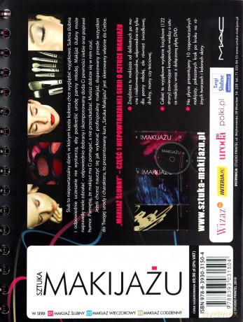 Sztuka makijażu: Makijaż ślubny (digibook) [DVD]