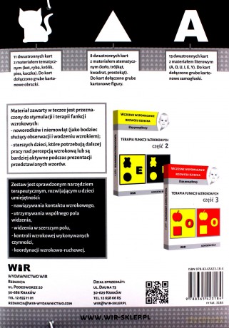 Terapia funkcji wzrokowych cz. 1 - Agnieszka Bala [KSIĄŻKA]