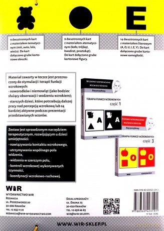 Terapia funkcji wzrokowych cz. 2 - Agnieszka Bala [KSIĄŻKA]