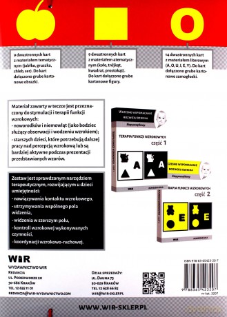 Terapia funkcji wzrokowych cz. 3 - Agnieszka Bala [KSIĄŻKA]