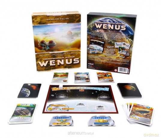Terraformacja Marsa: Wenus [GRA PLANSZOWA]