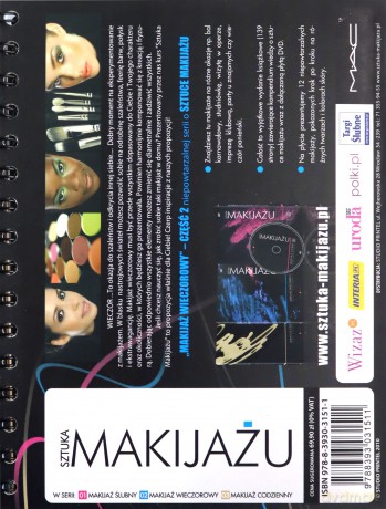 Sztuka makijażu: Makijaż wieczorowy (digibook) [DVD]