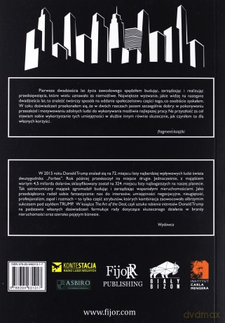 The Art of the Deal - Tony Schwartz, Donald J. Trump [KSIĄŻKA]