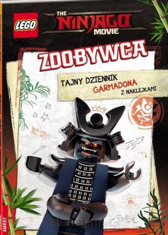 The Ninjago Movie. Zdobywca. Tajny dziennik [KSIĄŻKA]