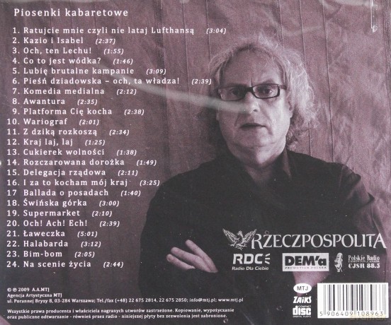 Ryszard Makowski: Pęc ze śmiechu [CD]