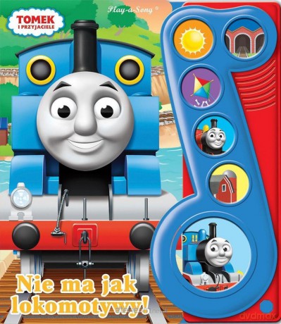 Tomek i przyjaciele. Nie ma jak lokomotywy! [KSIĄŻKA]