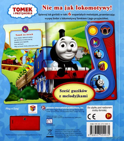 Tomek i przyjaciele. Nie ma jak lokomotywy! [KSIĄŻKA]