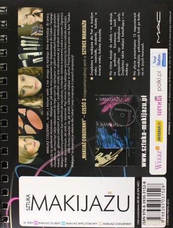 Sztuka makijażu: Makijaż codzienny (digibook) [DVD]
