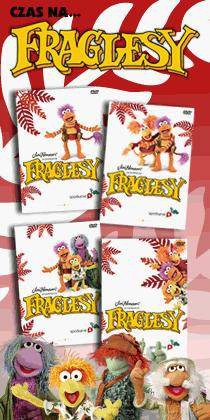 Fraglesy pakiet [4DVD]