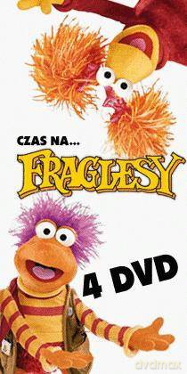Fraglesy pakiet [4DVD]