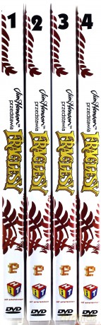 Fraglesy pakiet [4DVD]