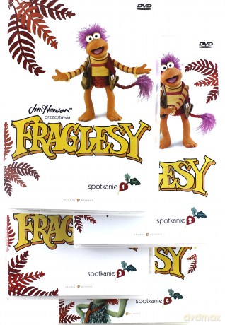 Fraglesy pakiet [4DVD]