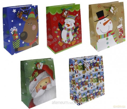 Torba prezentowa Creative Christmas średnia