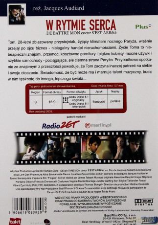 W rytmie serca [DVD]