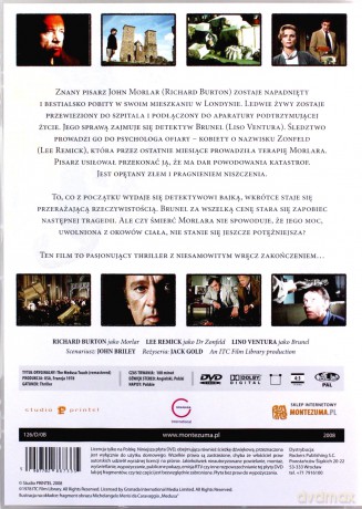 Pakiet thriller: Dotknięcie Meduzy / Koziorożec 1 / Saturn 3 / Strefa Mroku (Pakiet) [4DVD]