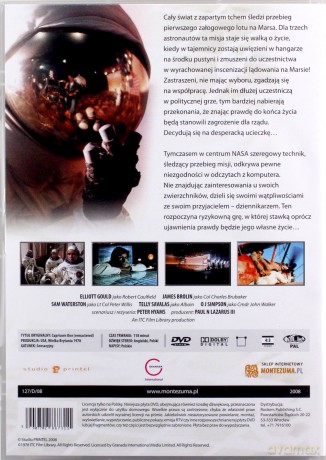 Pakiet thriller: Dotknięcie Meduzy / Koziorożec 1 / Saturn 3 / Strefa Mroku (Pakiet) [4DVD]