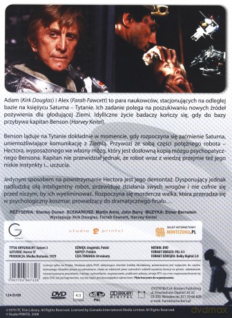Pakiet thriller: Dotknięcie Meduzy / Koziorożec 1 / Saturn 3 / Strefa Mroku (Pakiet) [4DVD]