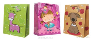 Torba prezentowa Kids Pop up średnia