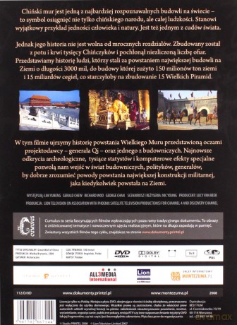 Pakiet historyczny 2: Pierwszy Cesarz / Wielki Chiński Mur / Starożytny Rzym (BBC) [4DVD]