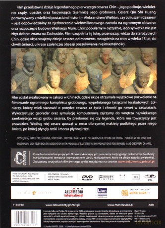 Pakiet historyczny 2: Pierwszy Cesarz / Wielki Chiński Mur / Starożytny Rzym (BBC) [4DVD]