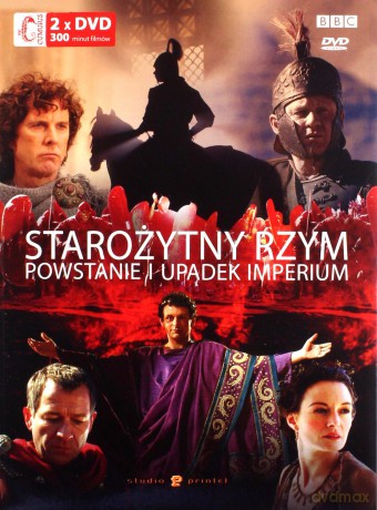 Pakiet historyczny 2: Pierwszy Cesarz / Wielki Chiński Mur / Starożytny Rzym (BBC) [4DVD]