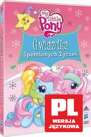 Mój mały kucyk - Gwiazdka spełnionych życzeń [DVD]
