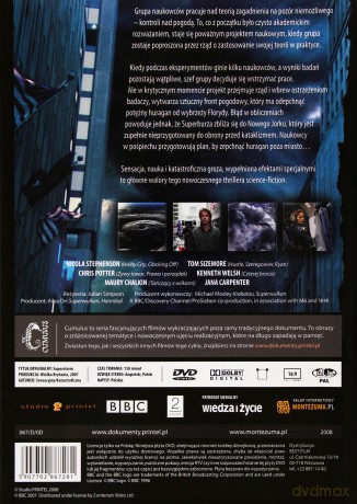 Pakiet dokumentalny: Superburza / Top Gear - Igrzyska zimowe / Szaleństwa pogody (BBC) [3DVD]