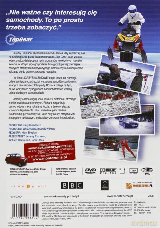 Pakiet dokumentalny: Superburza / Top Gear - Igrzyska zimowe / Szaleństwa pogody (BBC) [3DVD]