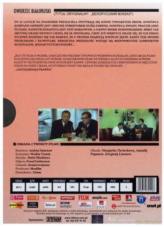 Dworzec białoruski (Kolekcja Sputnika) (digipack) [DVD]