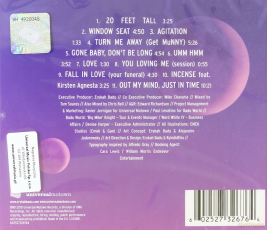 Erykah Badu: New Amerykah Part Two (polska cena) [CD]