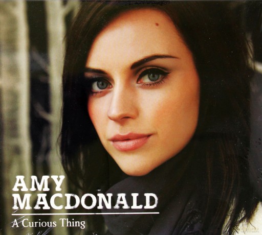 Amy Macdonald: A Curious Thing Deluxe (ecopack) [2CD]