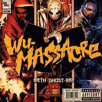 Ghost And Rea Meth: Wu Massacre [CD]