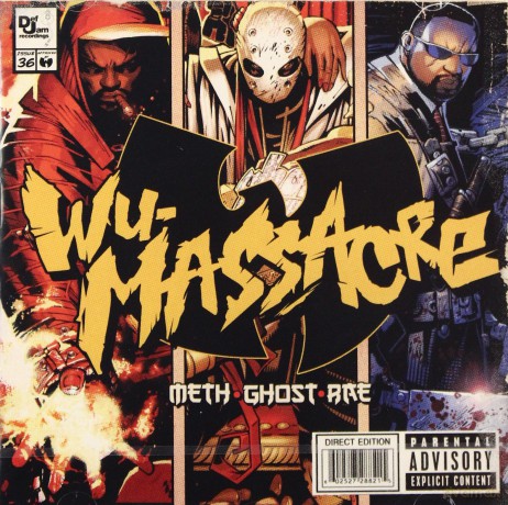 Ghost And Rea Meth: Wu Massacre [CD]