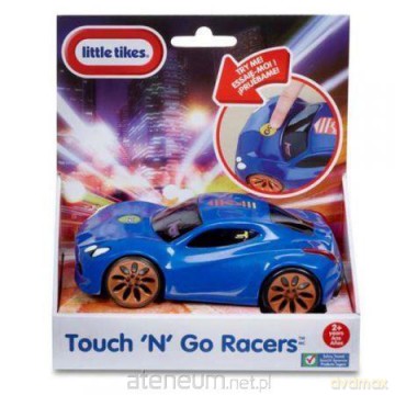 Touch 'n Go Samochód wyścigowy niebieski