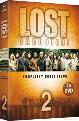 Lost: Zagubieni sezon 2 [BOX] [7DVD]