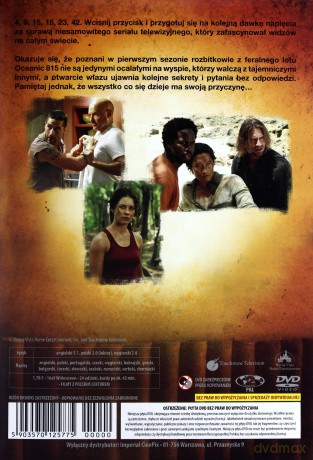 Lost: Zagubieni sezon 2 [BOX] [7DVD]