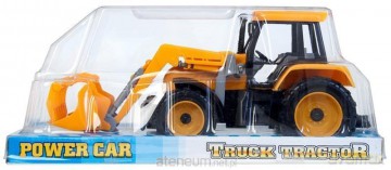Traktor plastikowy