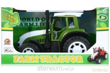 Traktor plastikowy