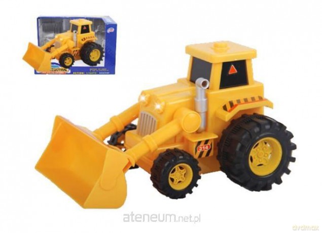 Traktor spychacz na baterie